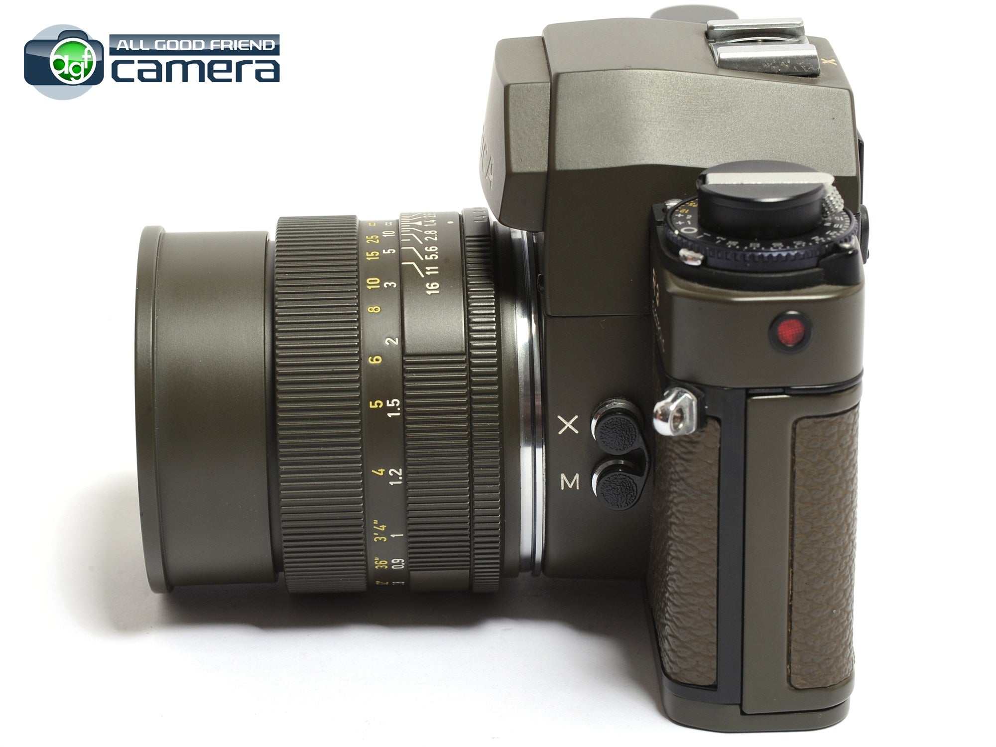 Leica R3 Electronic Camera w/Summilux-R 50mm F/1.4 Lens Safari