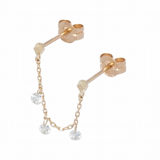 ビンドゥ ピアス | AHKAH / アーカー | 【公式】 | オフィシャルサイト