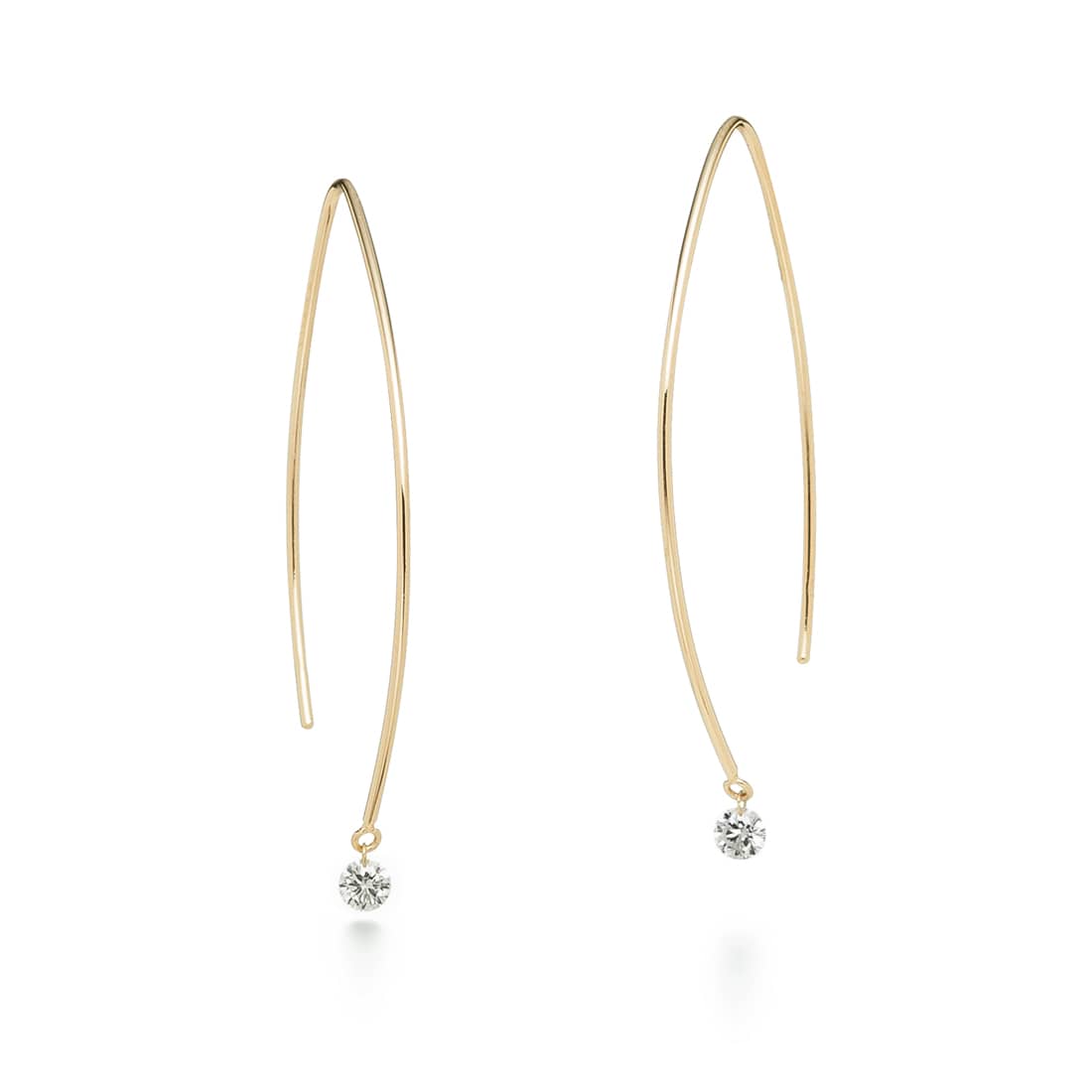 ベアリーフ ピアス | AHKAH / アーカー | 【公式】 | オフィシャルサイト