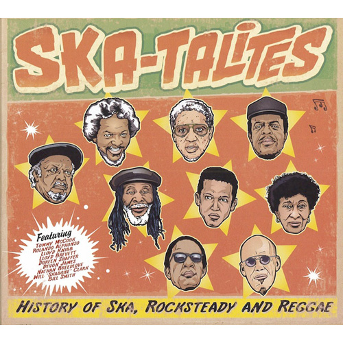 History Of Ska, Rocksteady & Reggae SKATALITES ザ・スカタライツ