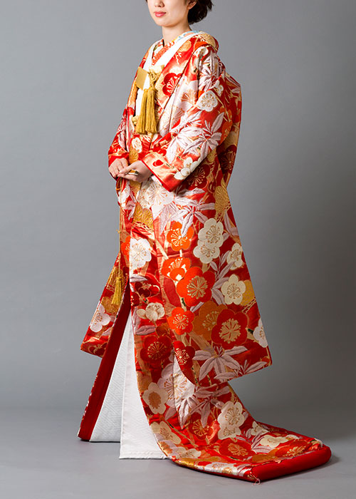 王道の赤？可愛らしいピンク？大人気の色打掛の魅力を大公開！｜aim札幌店