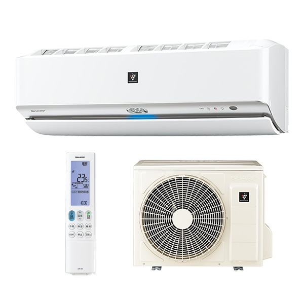 AY-J80X2-W COCORO AIRで省エネ!プラズマクラスターNEXT搭載の