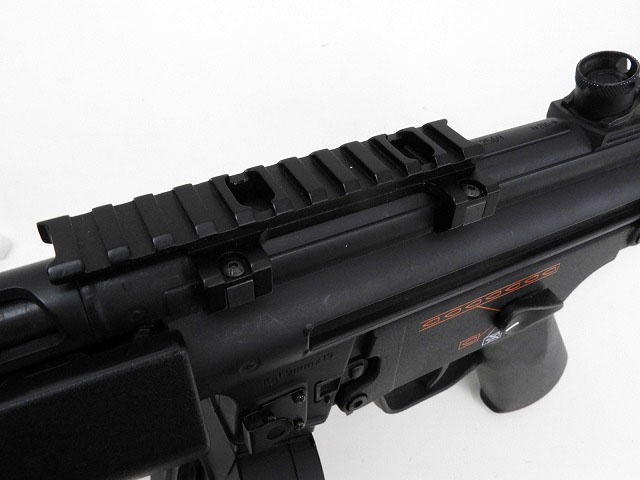 東京マルイ] MP5A5 HC ハイサイクル電動ガン マウント付 (中古)の販売