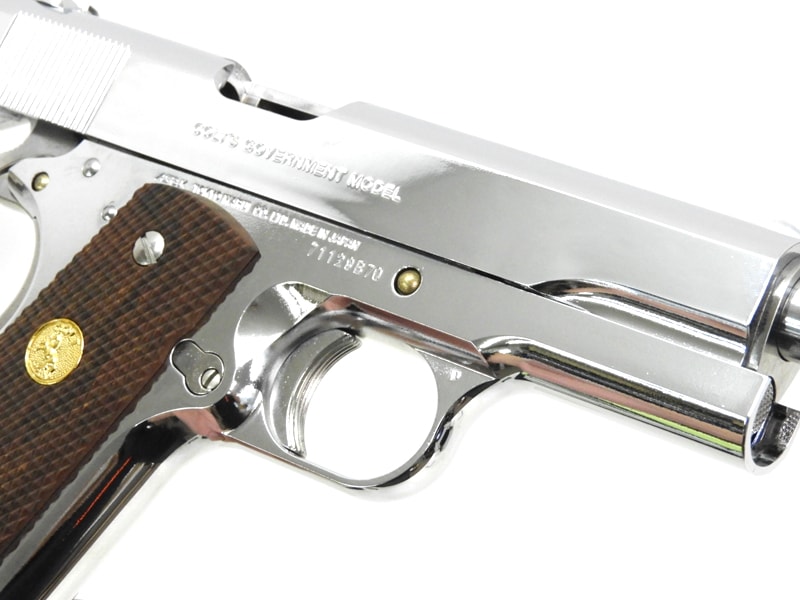 東京マルイ] コルト ガバメント MarkIV シリーズ'70 ニッケル