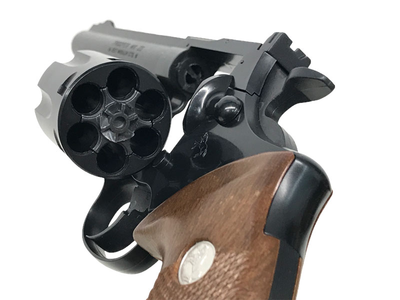 コクサイ] コルト トルーパー MK-III 6インチ NO.46 ABS 発火モデル