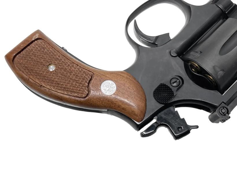 コクサイ] S&W M19 2.5インチ MHW 発火モデルガン 黒染め 木製グリップ