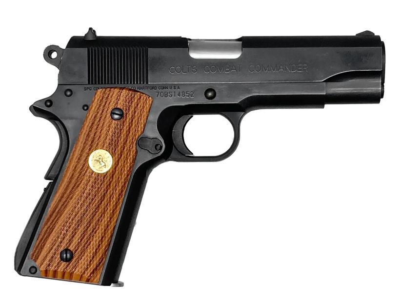 MGC] コルト コンバットコマンダー .38 SUPER スーパーリアルHW/SRH