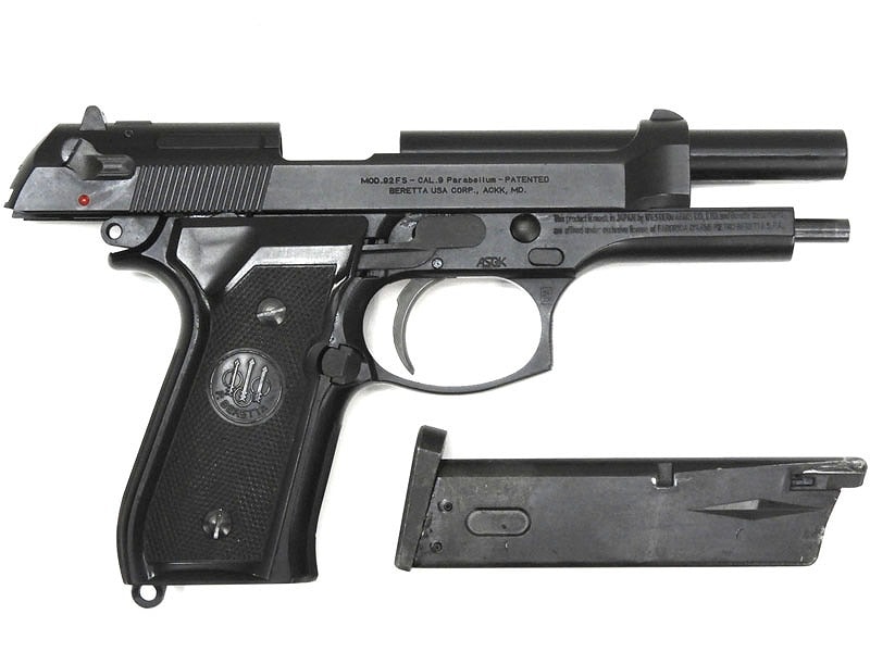 WA] ベレッタ M92FS スーパー・バージョンR ガスブローバック (中古)の