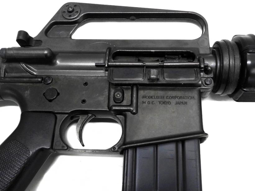 MGC M16 モデルガン【ジャンク】 MGC M16 モデルガン【ジャンク】 MGC