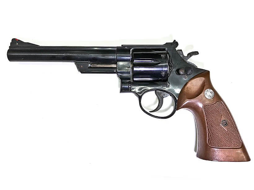 MGC] S&W M29 ヘビーデューティー .44マグナム 6インチ ABS 発火モデル