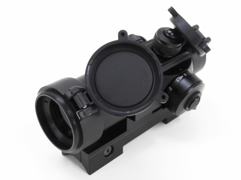 MDN] 陸上自衛隊 89式小銃用照準補助具及び専用取り付基台 改型 (新品