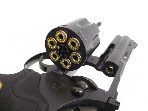 東京マルイ] コルト パイソン .357マグナム 4インチ 24連射ガス