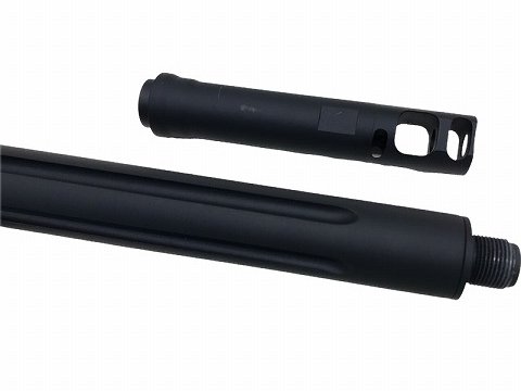 東京マルイ] L96 AWS PDIショート フルーテッドアウターバレル