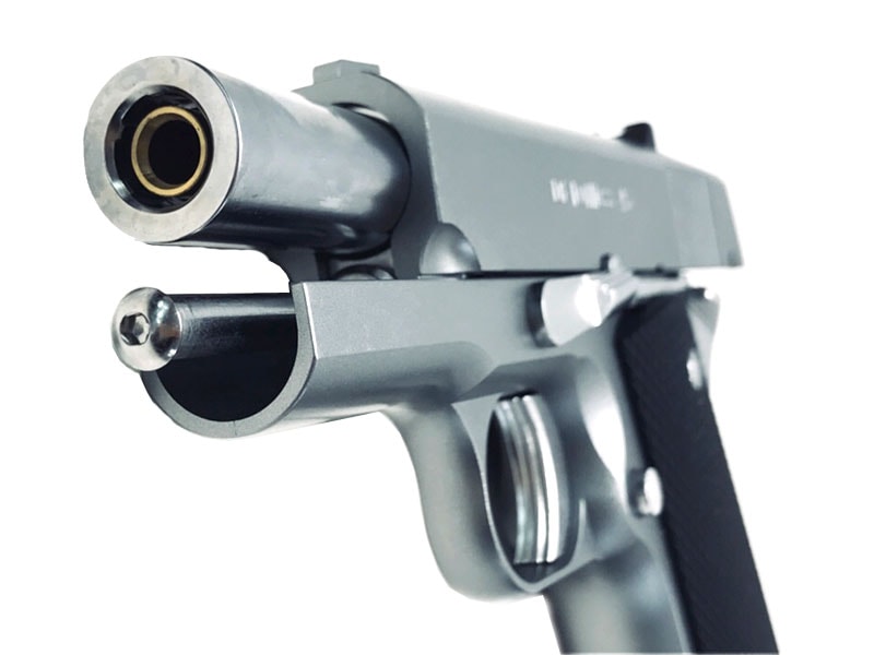 東京マルイ] デトニクス.45 コンバットマスター ステンレスモデル ガス