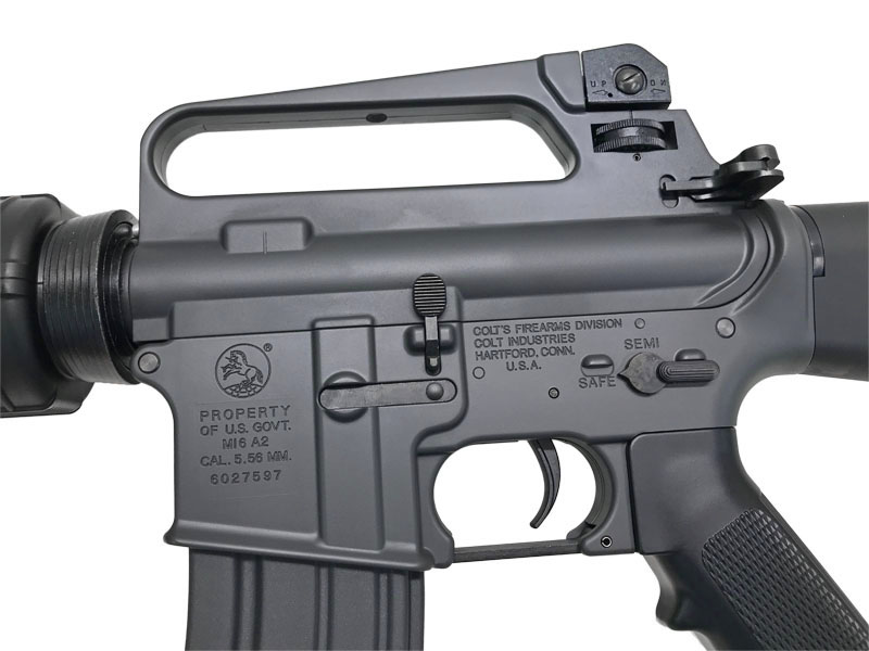 東京マルイ] M16A2 スタンダード 電動ガン (中古)の販売ページ