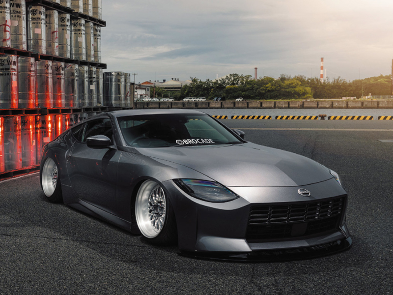 スタンスマガジン掲載＞RZ34 FAIRLADY Z | airforce Suspension japan