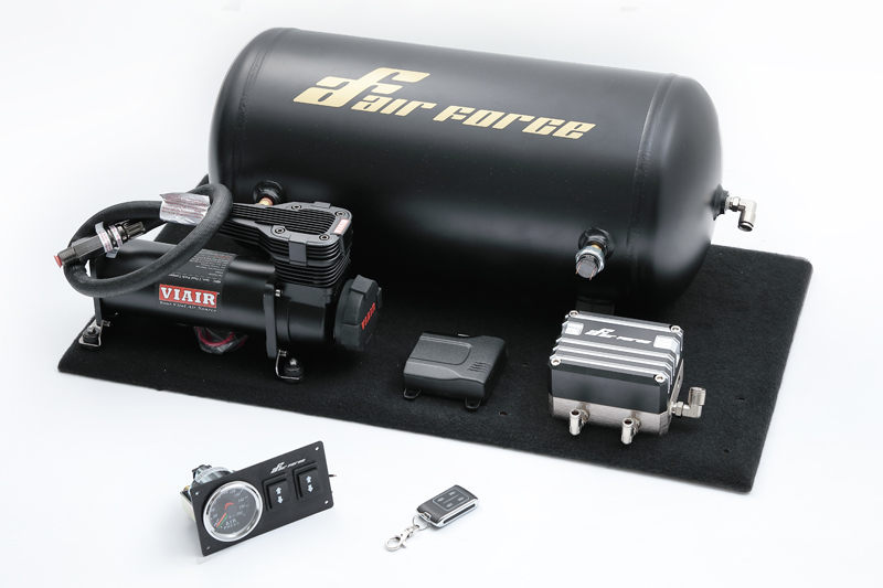 エアサスキットラインナップ | airforce Suspension japan エア