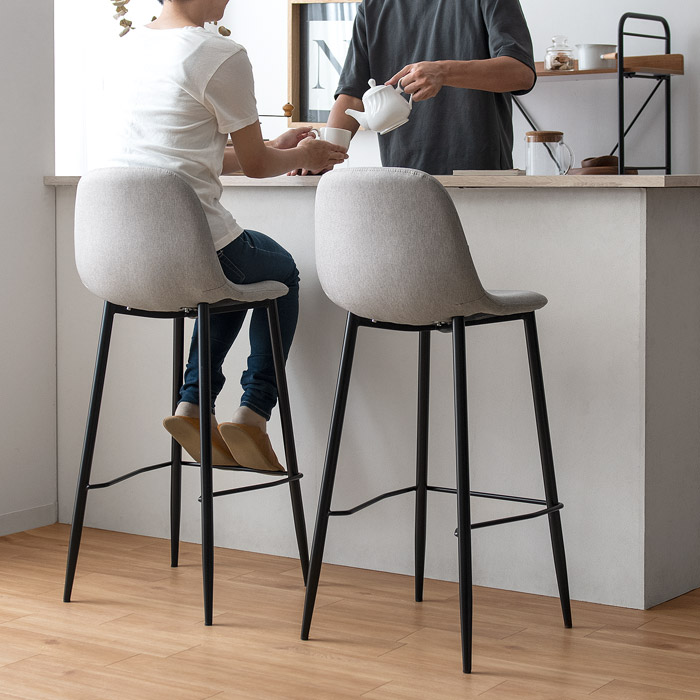 HOWARD BAR CHAIR(ハワードバーチェア) 2脚セット | 家具・インテリア