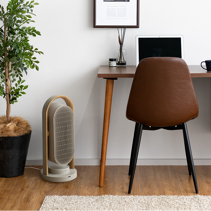 WOOD STYLE 上下左右自動首振り セラミックヒーター | 家具
