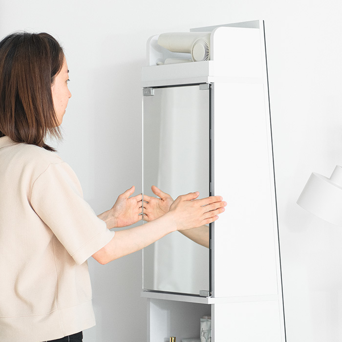 ドレッサー付きスタンドミラー DOROTHY(ドロシー) | 家具・インテリア