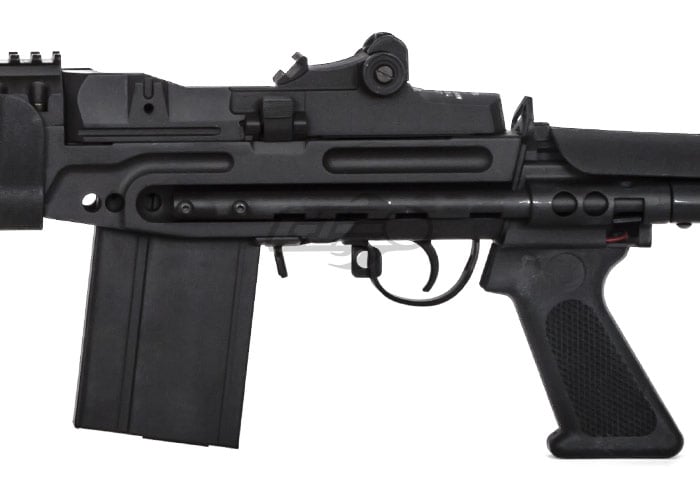 JG JG1403 M14 EBR Sniper AEG Airsoft Rifle ( Black )