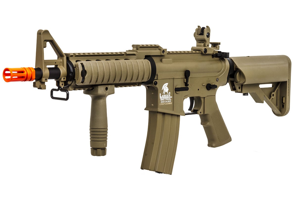 Lancer Tactical LT-02CTL-G2 Gen 2 M4 Carbine AEG Airsoft Rifle