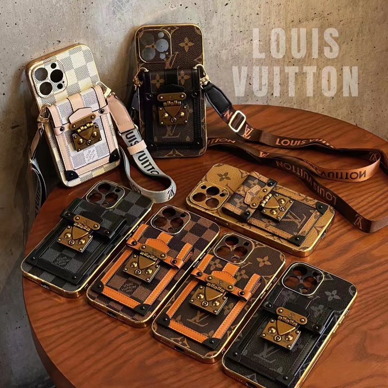 ハイブランドiphone14proケースルイヴィトンlouis vuitton iphone14