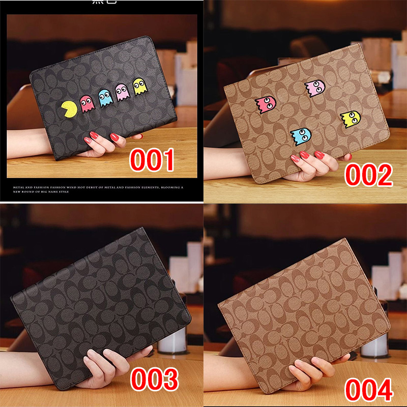Coach コーチiPad9 10 11ケース2024ブランドハイブランドipad mini6 7