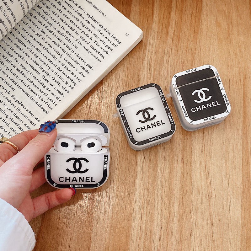 Chanel ブランドエアーポッズ4 3ケースシャネル スタイリッシュ