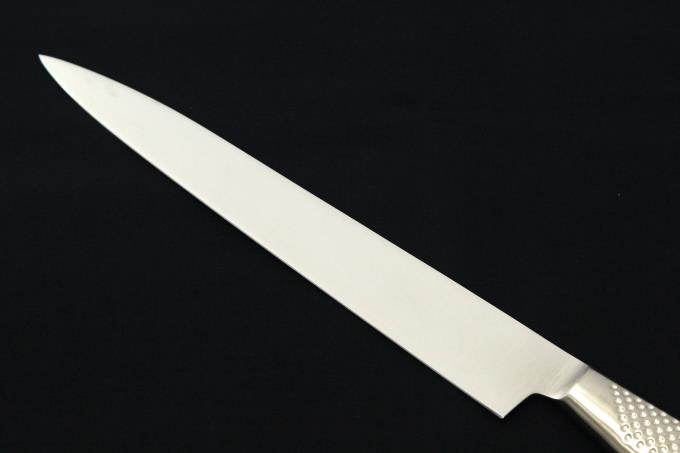 GLOBAL-IST 柳刃包丁 240mm オールステンレス IST-06 箱付 【O736