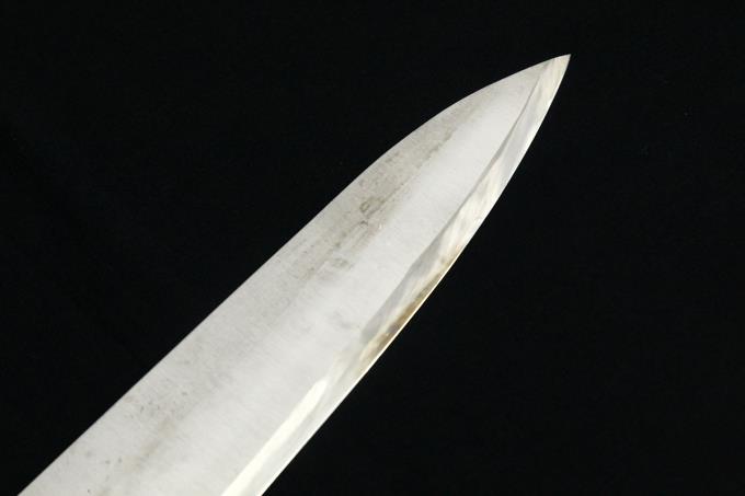 高橋刃物製作所 牛刀 洋包丁 240mm 安来鋼 本焼 ツバ付ハンドル 箱付