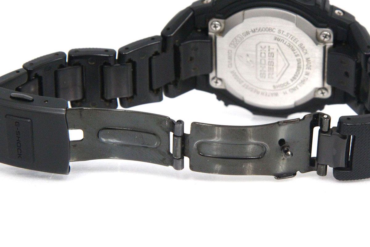 G-SHOCK GW-M5600BC-1JF 腕時計 The G マルチバンド5 ソーラー電波