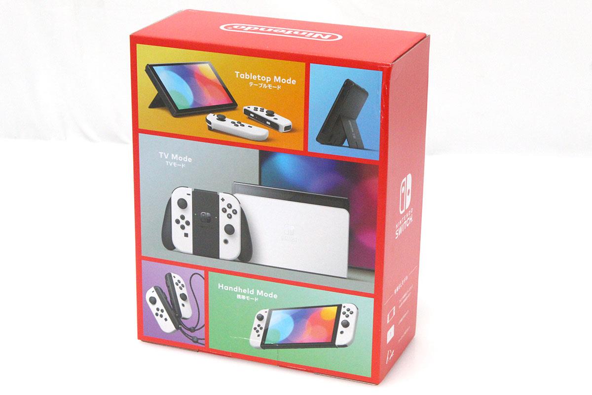 Nintendo Switch 有機ELモデル HEG-S-KAAAA ホワイト 保証印付き HA03