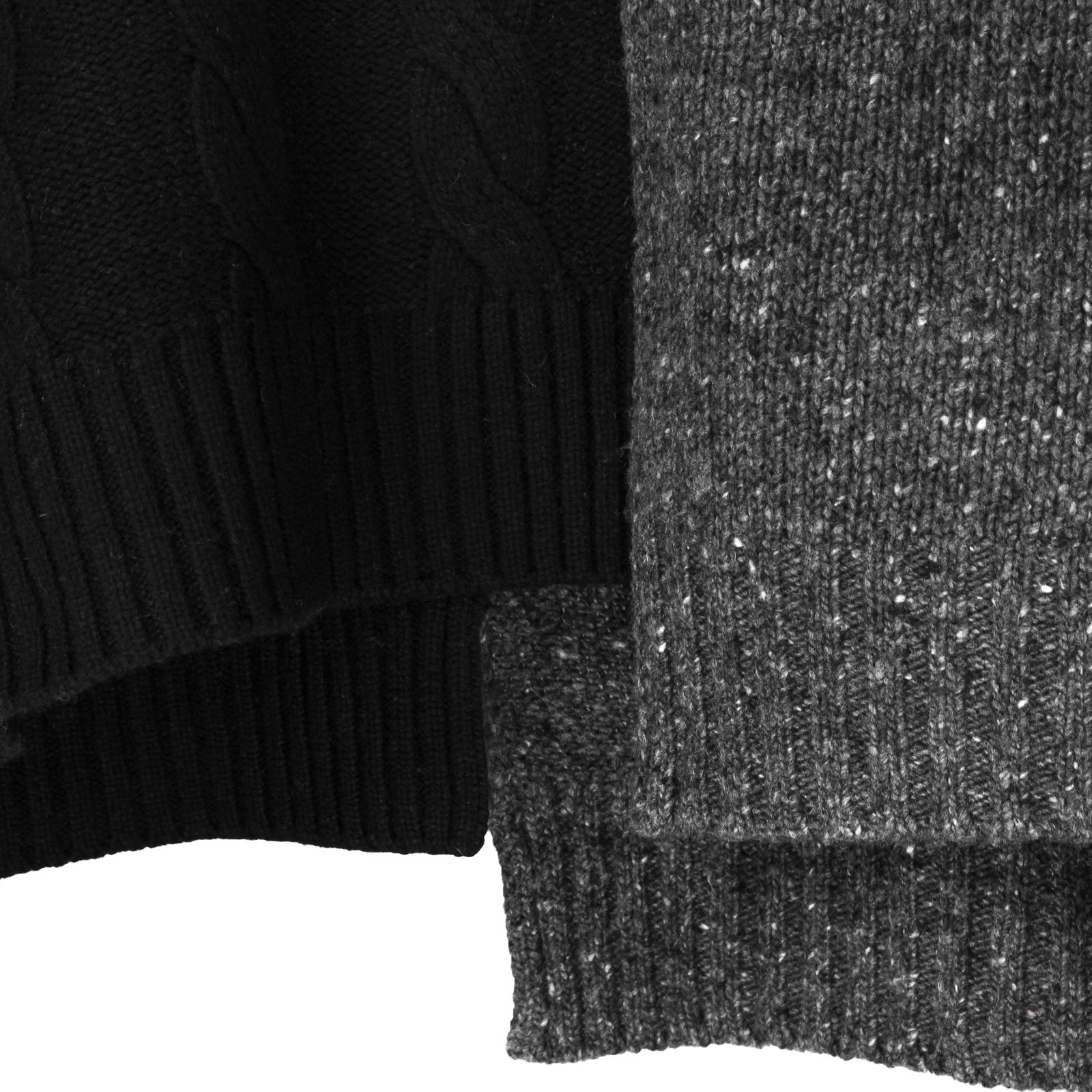 Ground Y - Ground Y | COMBINATION KNIT / ニットセーター (ユニ