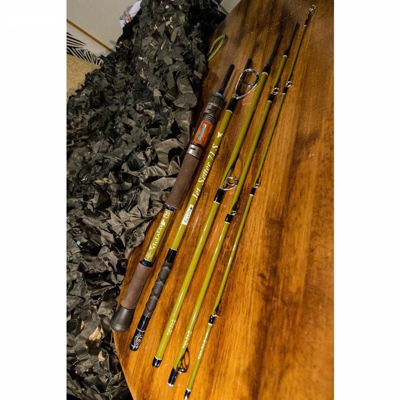 Jet Slow x TULALA JetSetter 71S Spinning Rod | eBay