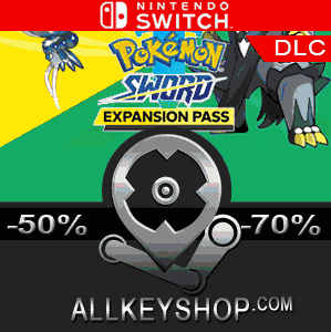 Buy Pokémon Sword Expansion Pass Nintendo Switch Compare prices