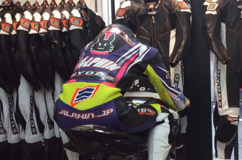 アルフィン HYODレザースーツ