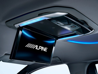 モニター｜アルパインの後席モニター「リアビジョン」製品ラインアップ