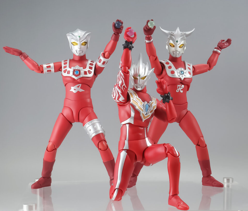 S.H.Figuarts ウルトラマンレグロス レビュー | アナハイム工房 TAKAブログ