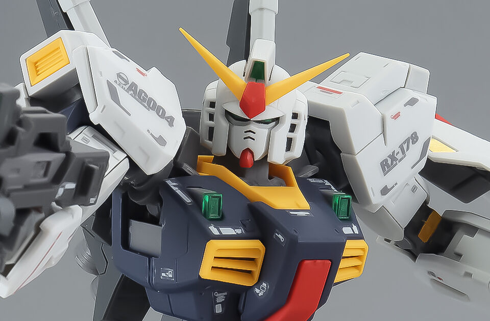 RG 1/144 RX-178 ガンダムMk-II（エゥーゴ仕様） レビュー