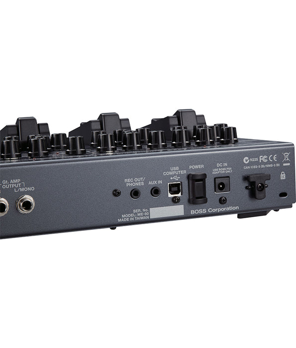 Boss ME80 Guitar Multiple Effects with Looperalamomusiccenter