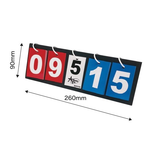 BC-AP-300]卓上得点板(ボッチャ用) 商品詳細｜BOCCIA SPORT｜ボッチャ