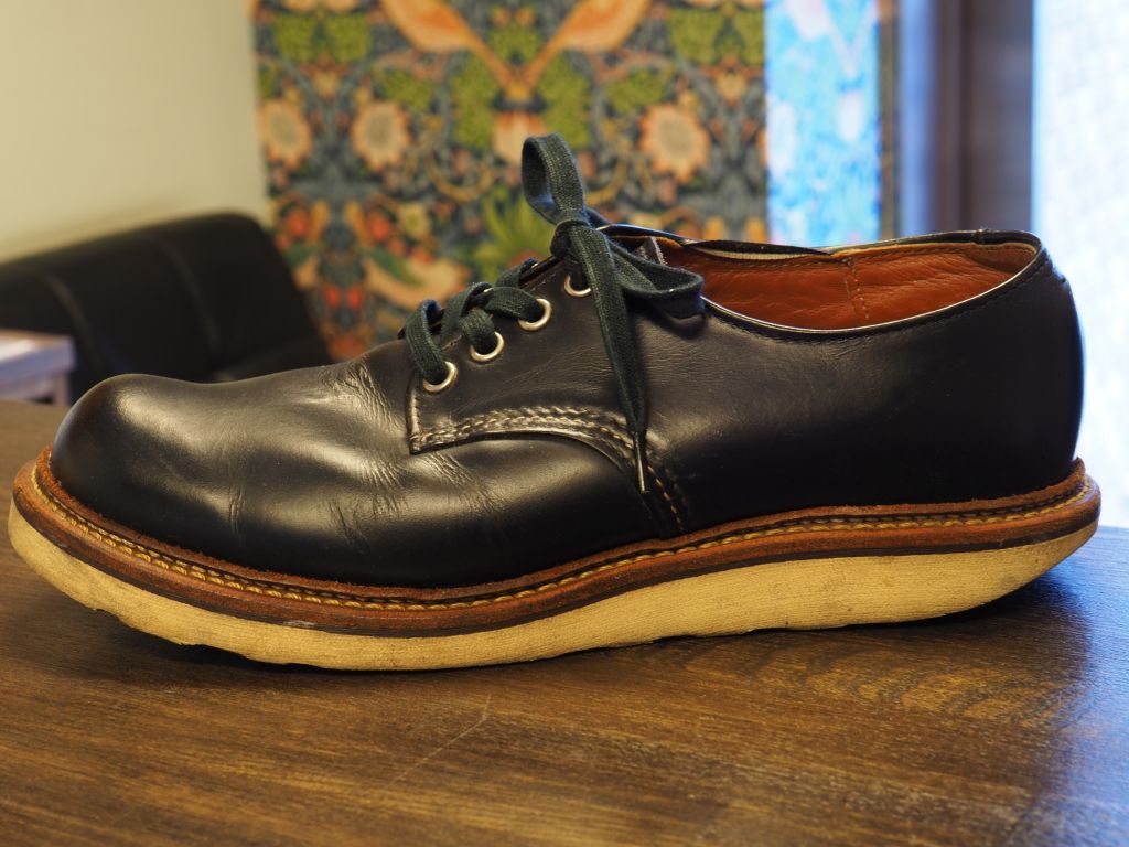 横浜・馬車道の靴修理店 A Presto Careのブログ（修繕事例 オール