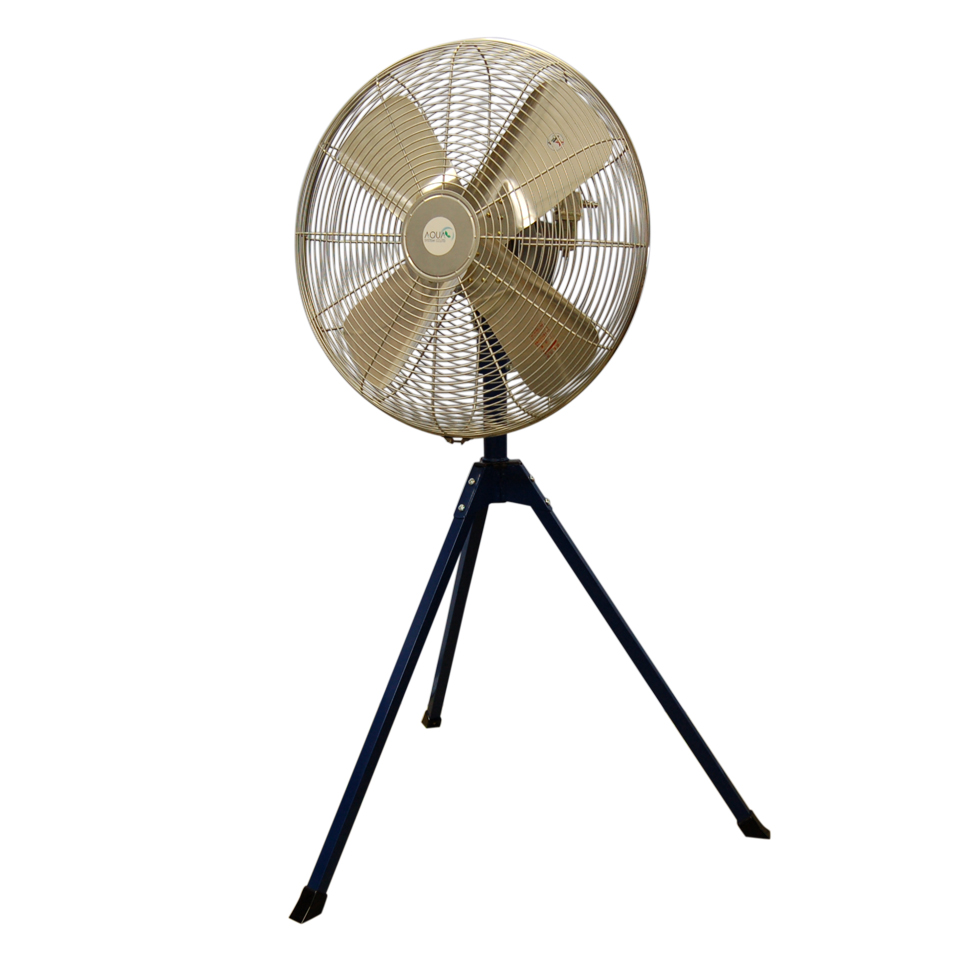 無給油エア式スタンド型工場扇・送風機（AFG-24NL） | アクアシステム
