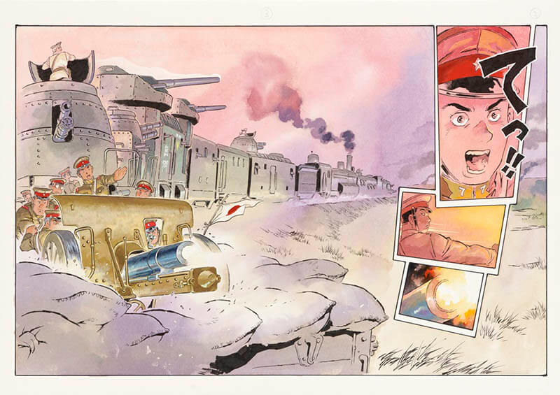 描く人、安彦良和 | 兵庫県立美術館 | 美術館・展覧会情報サイト