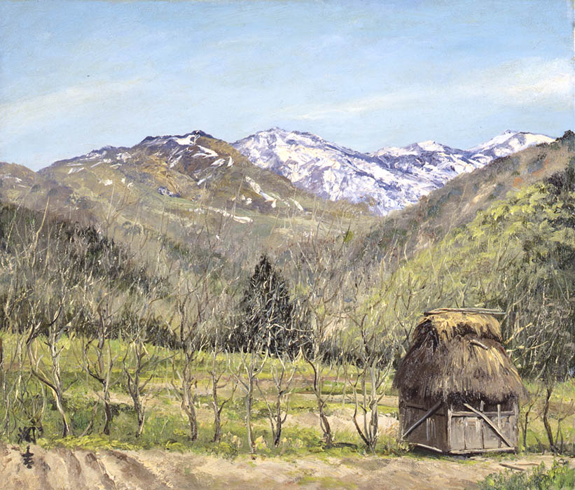 向井潤吉の心をとらえた 名もなき風景 | 世田谷美術館分館 向井潤吉