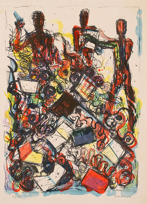 コレクション展 ゴヤ版画『気まぐれ』『戦争の惨禍』 | 神奈川県立近代