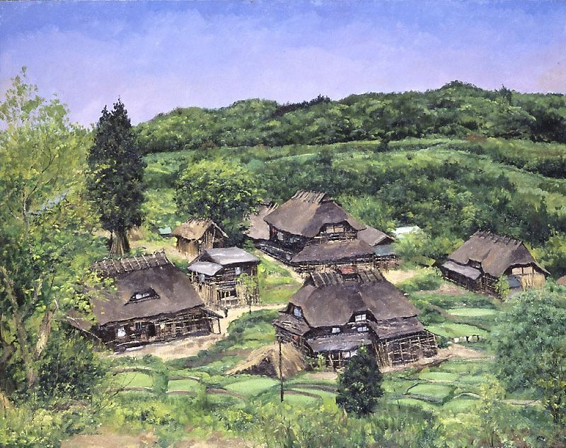 没後30年 向井潤吉 心の交流記 ―民家を訪ね、描く楽しみ | 世田谷