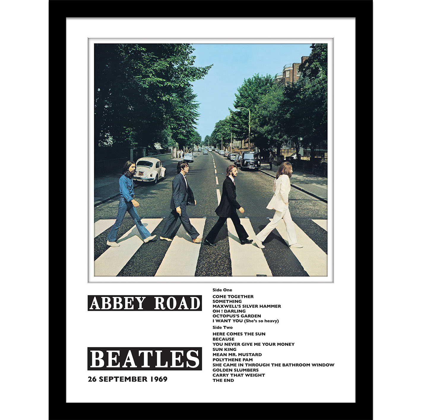 The Beatles (Abbey Road) Canvas Print | The Art Group