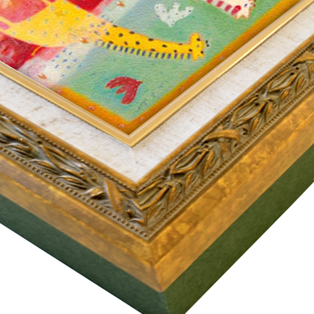 横山真弥 絵画(版画/アーカイバル) 星空のメリーゴーランド 4428